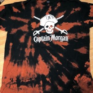 Captain Morgan bleach dye